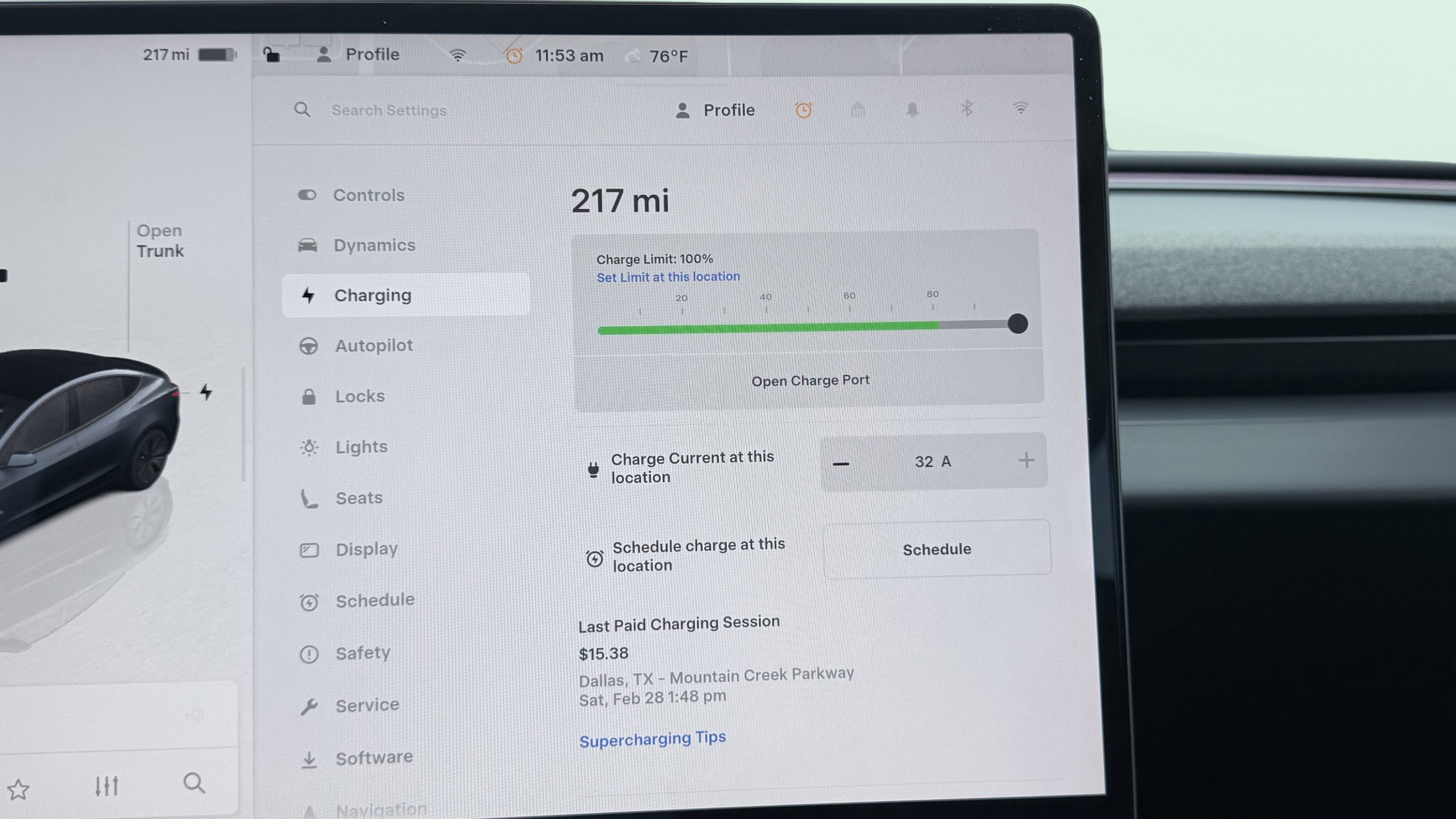 2024 Tesla Model 3 Standard Range