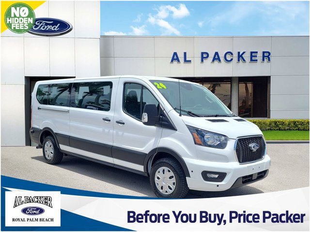 Certified 2024 Ford Transit 350 XLT