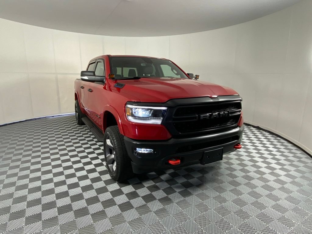 Used 2022 RAM 1500 Big Horn w/ Built-to-serve Edition
