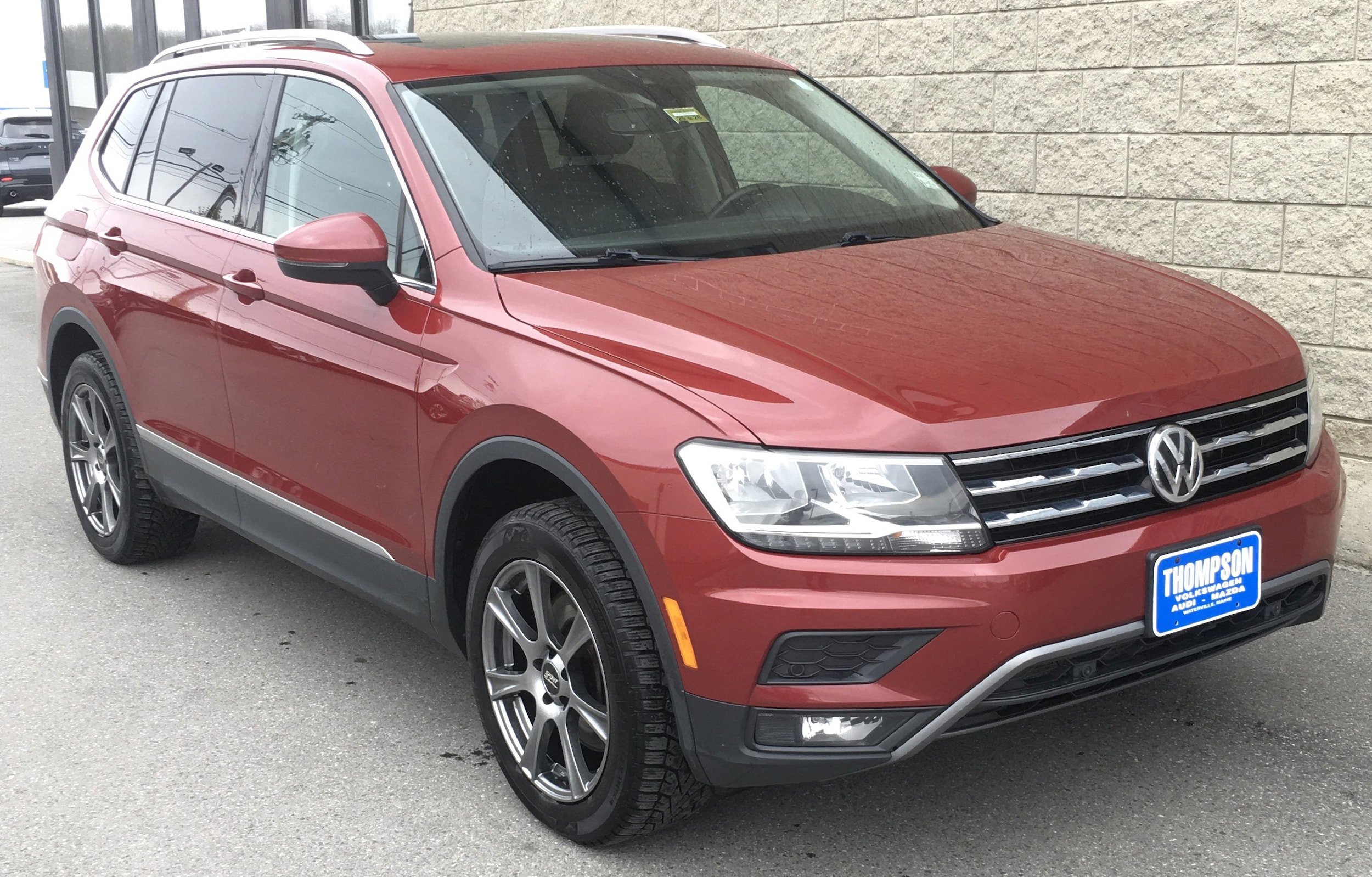 Used 2020 Volkswagen Tiguan SEL