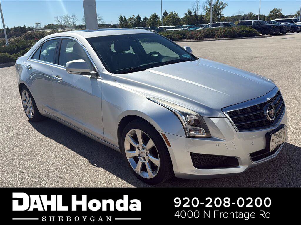 Used 2013 Cadillac ATS Luxury