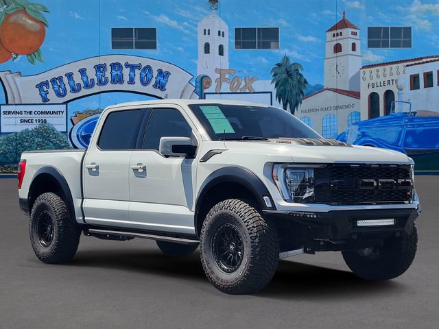 Certified 2023 Ford F150 Raptor w/ Equipment Group 802A Raptor R