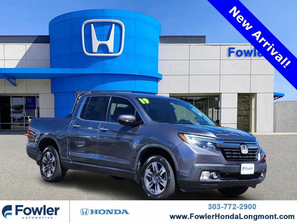 Used 2019 Honda Ridgeline RTL-E