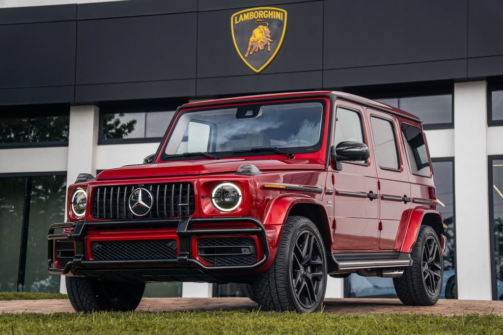 Used 2022 Mercedes-Benz G 63 AMG 4MATIC