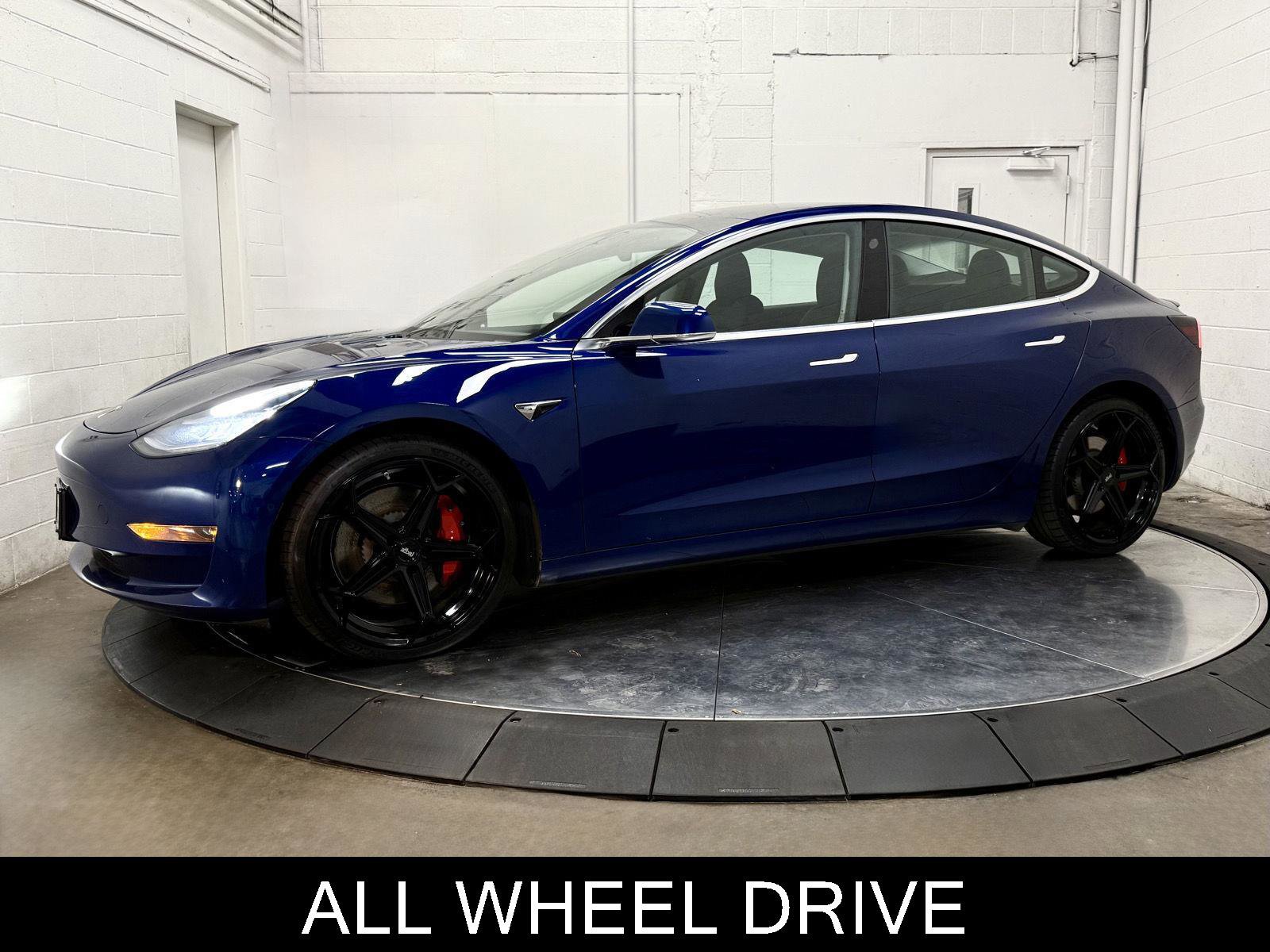 2020 Tesla Model 3 Performance