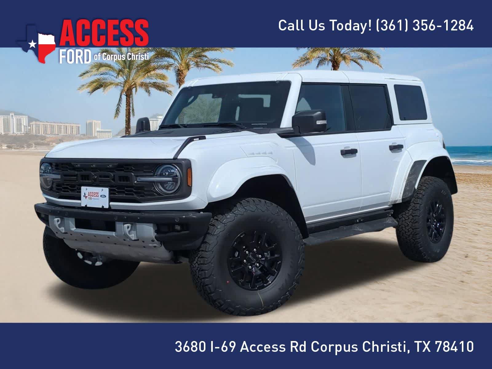 New 2026 Ford Bronco Raptor