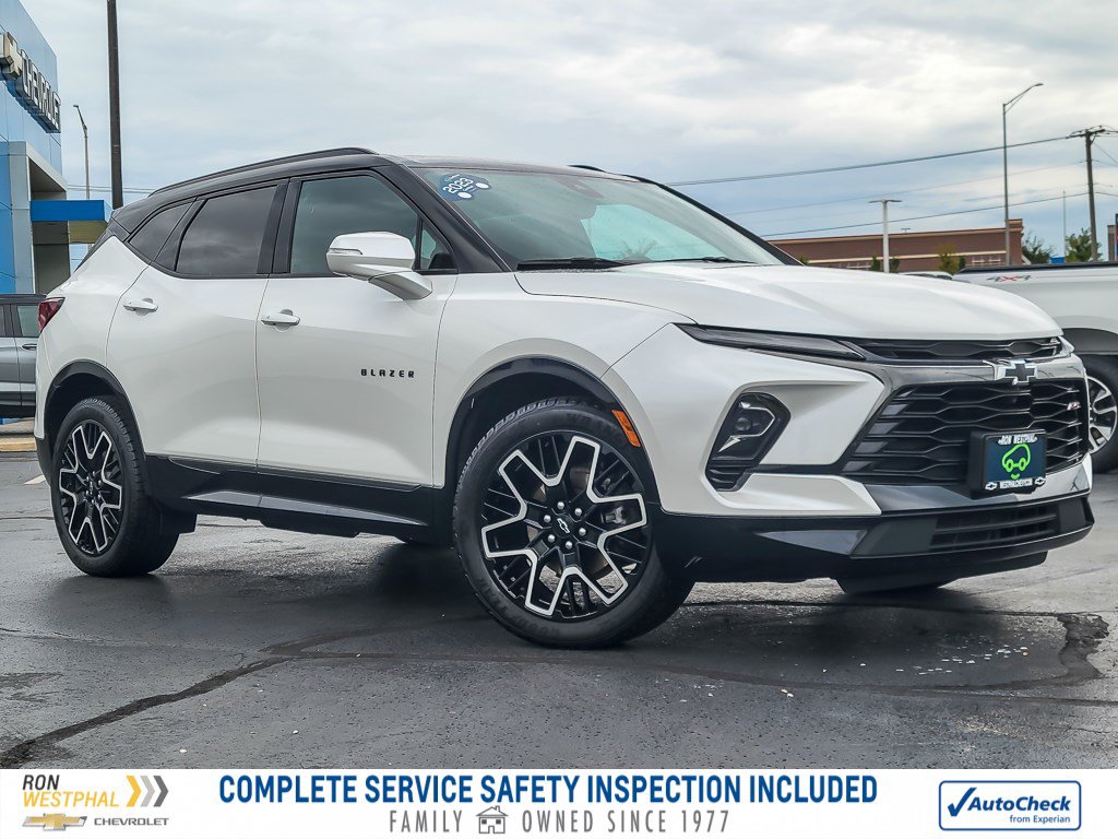 Certified 2023 Chevrolet Blazer RS w/ Driver Confidence II Package