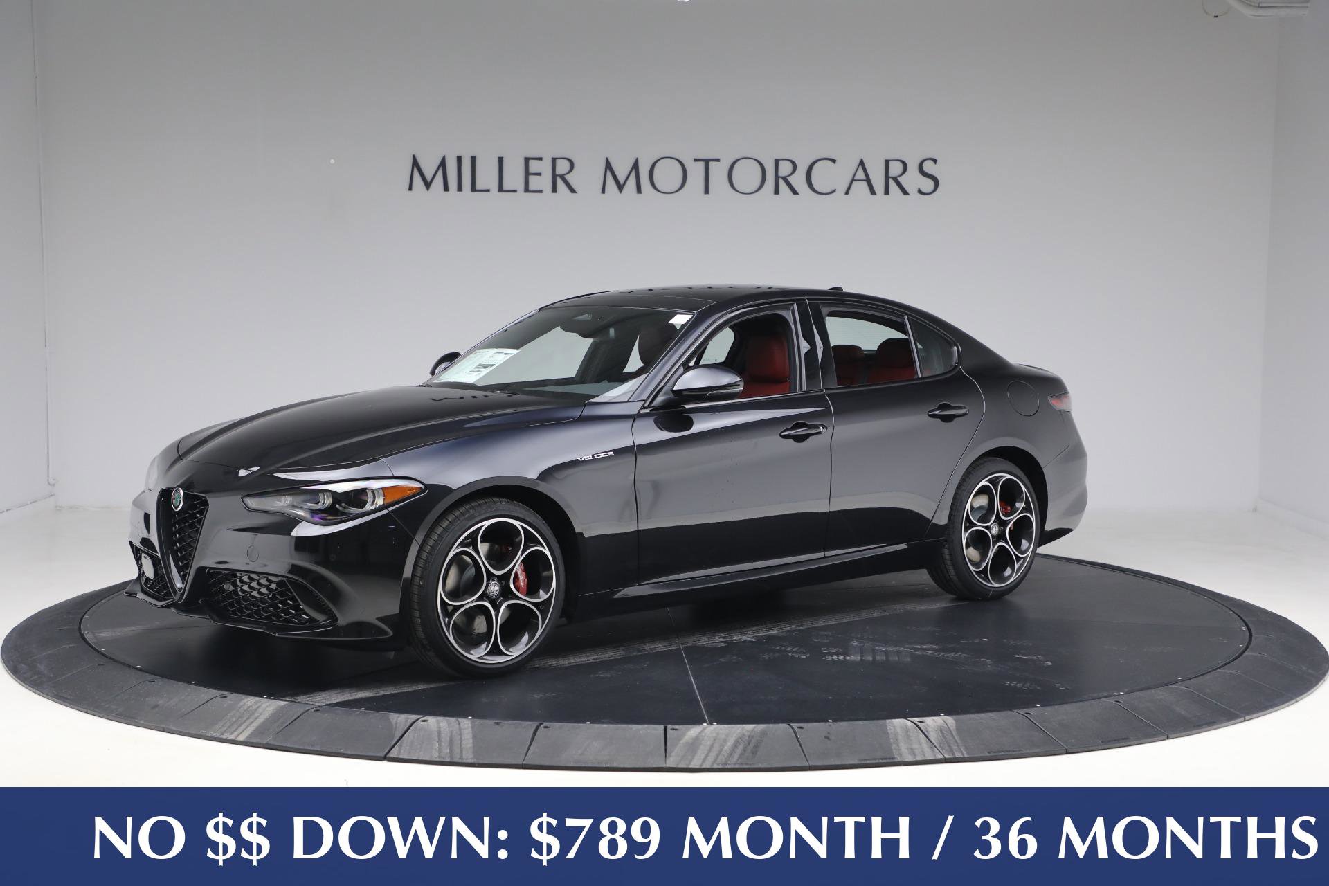 New 2026 Alfa Romeo Giulia AWD