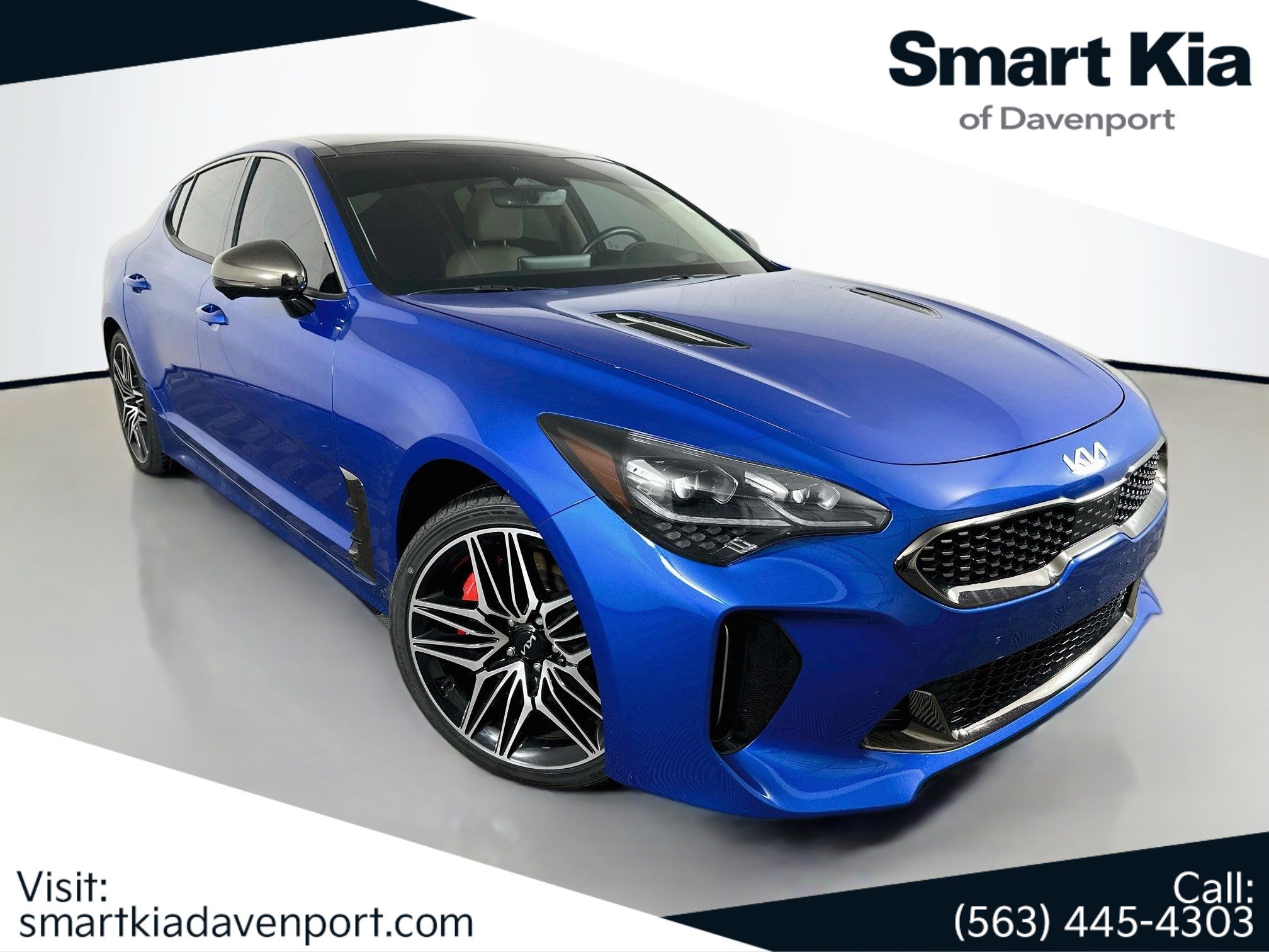Certified 2023 Kia Stinger GT2