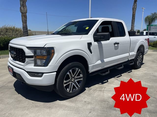 Used 2023 Ford F150 XL w/ STX Appearance Package