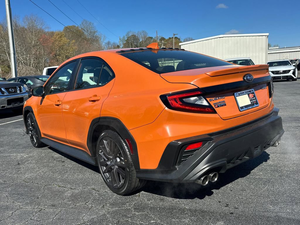 2022 Subaru WRX Premium
