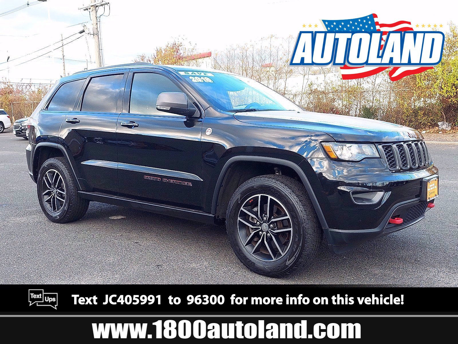 Used 2018 Jeep Grand Cherokee Trailhawk