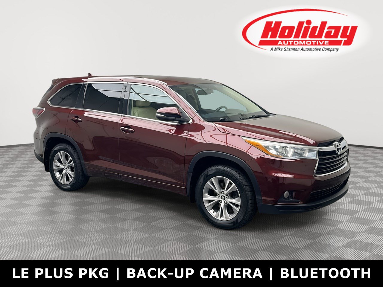 Used 2016 Toyota Highlander Plus