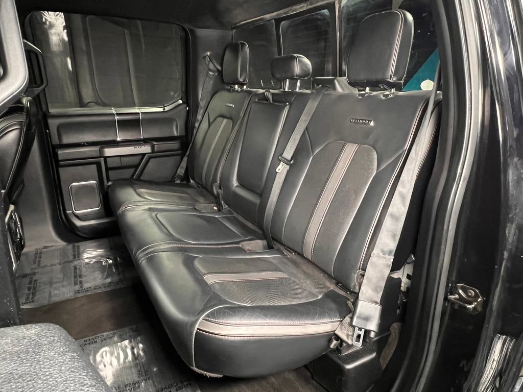 2020 Ford F150 Platinum