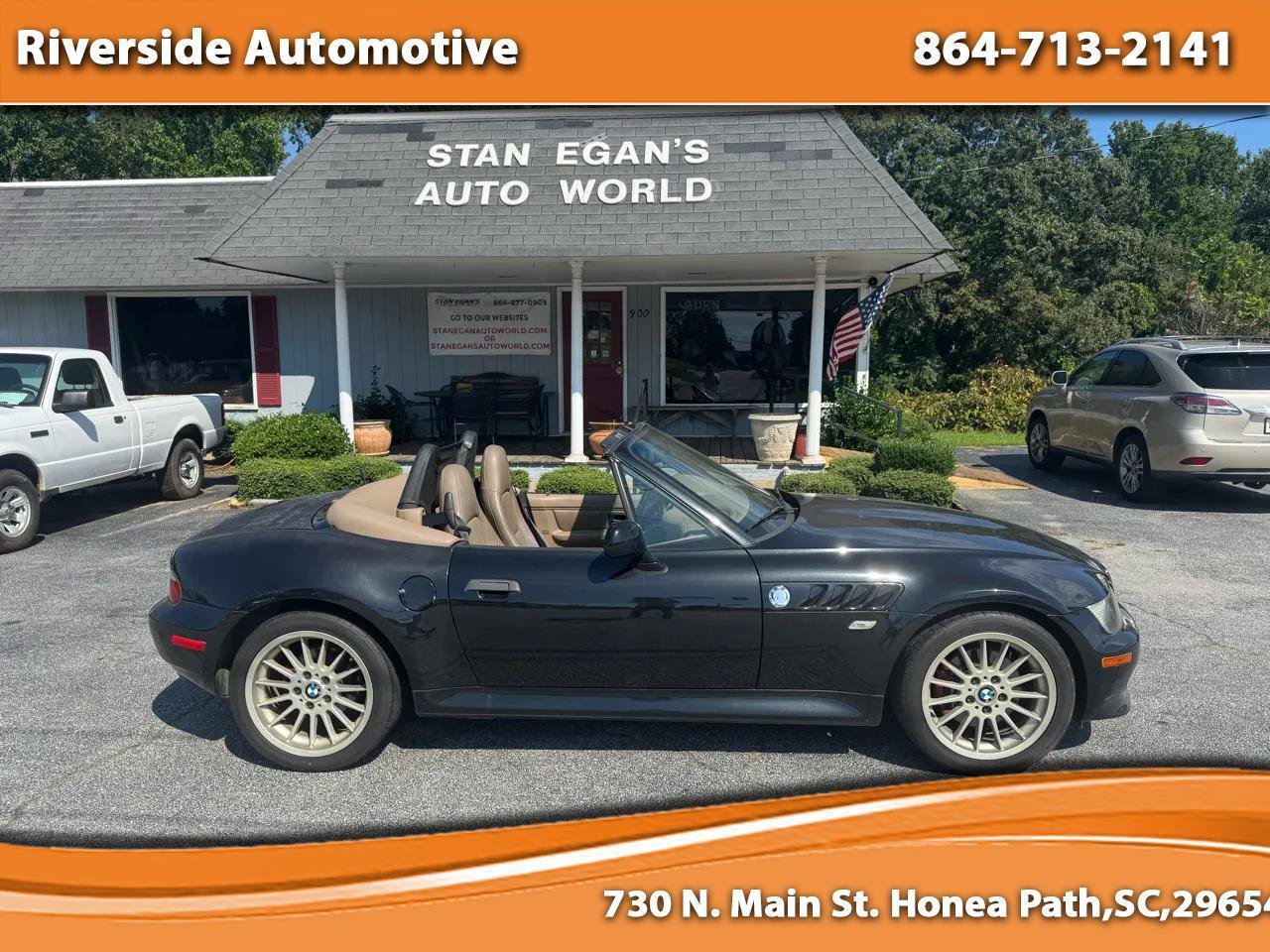 Used 2001 BMW Z3 3.0i