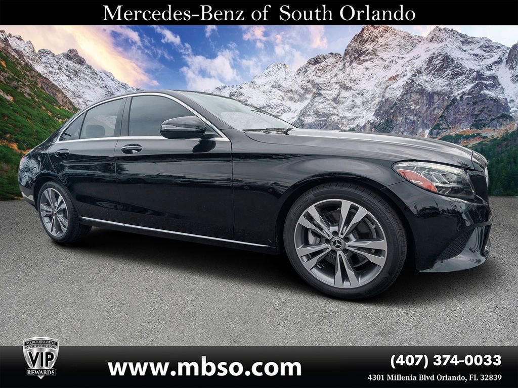 Certified 2021 Mercedes-Benz C 300 Sedan