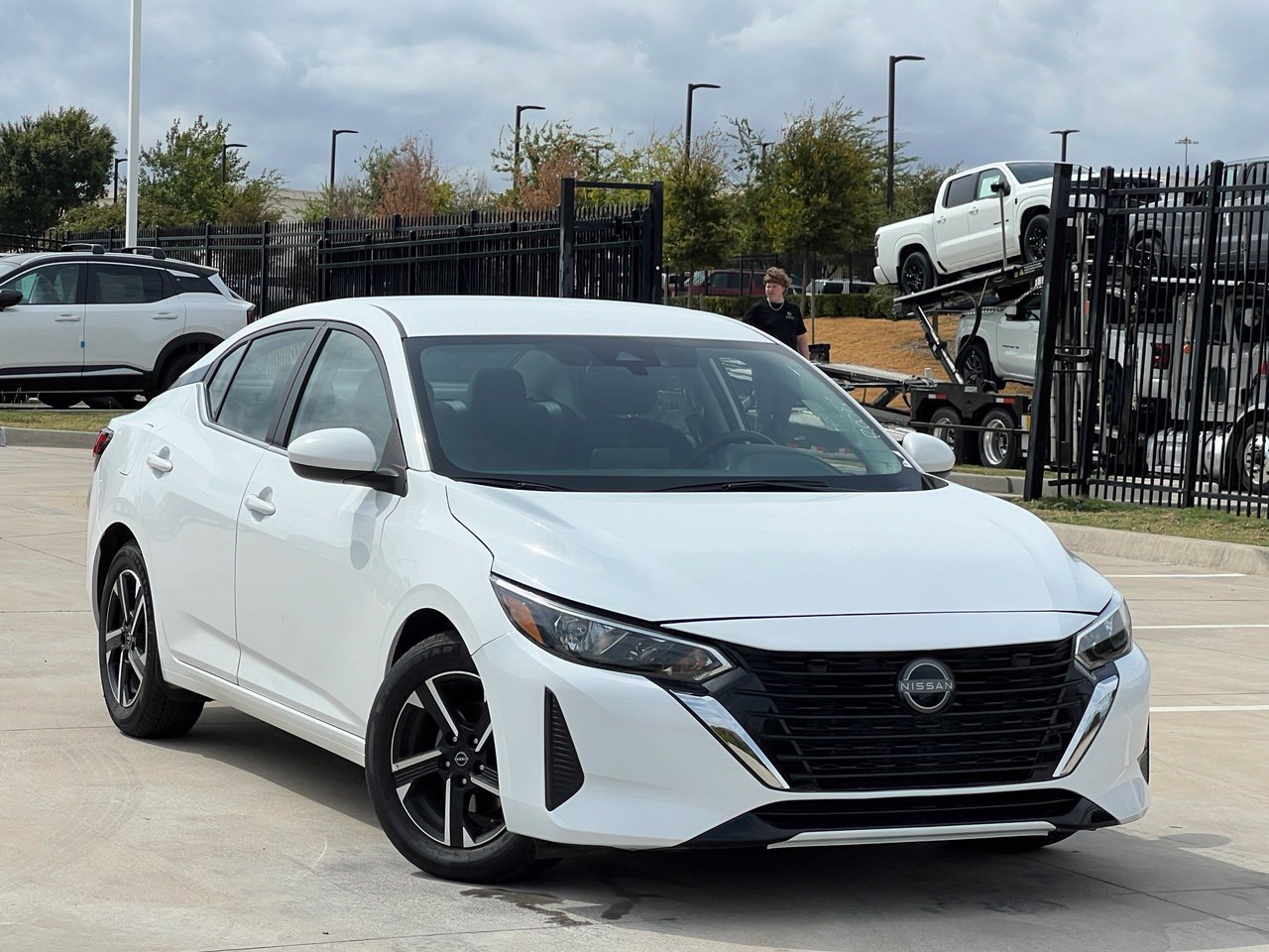 Used 2025 Nissan Sentra SV