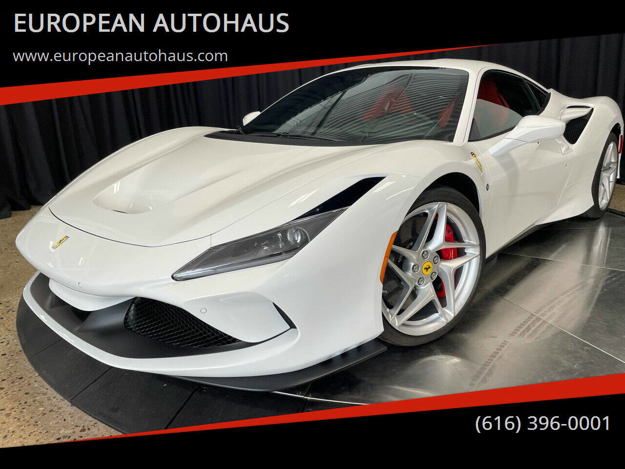 Used 2022 Ferrari F8 Tributo