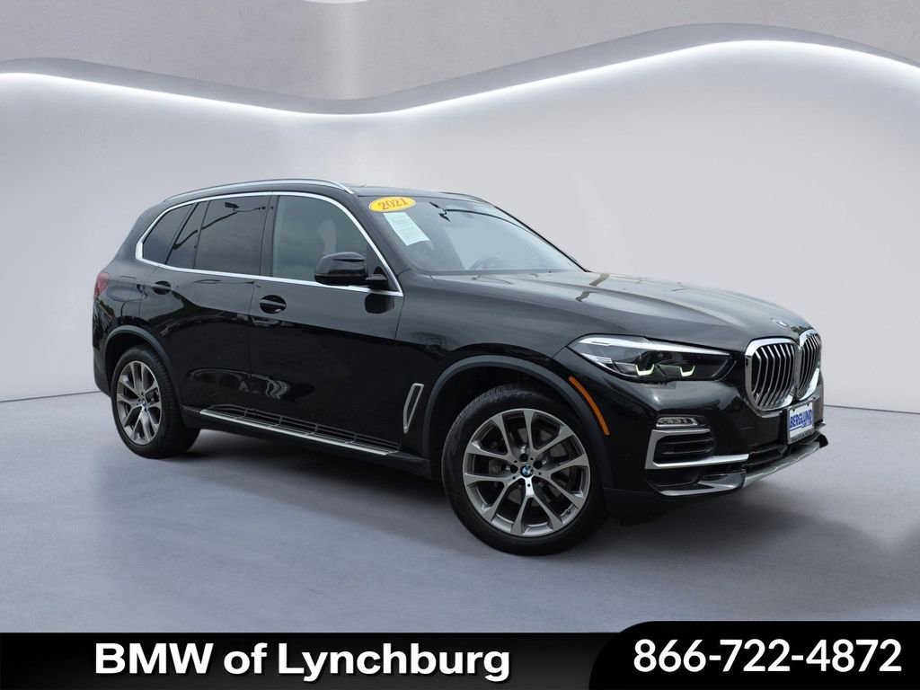 Used 2021 BMW X5 xDrive40i w/ Premium Package