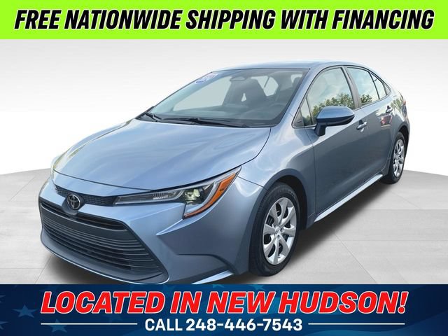 Used 2024 Toyota Corolla LE