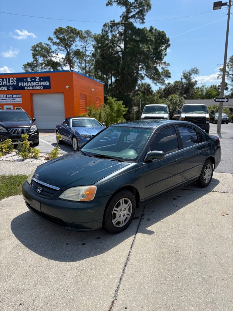 Used 2001 Honda Civic LX