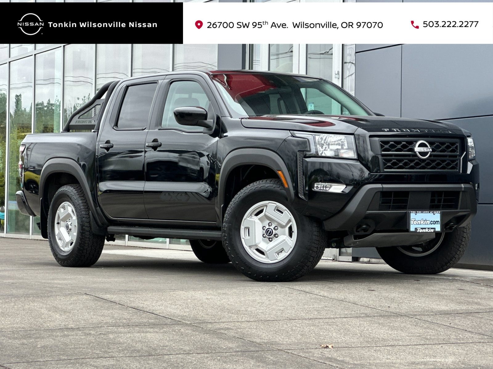 Certified 2024 Nissan Frontier SV w/ Hardbody Edition
