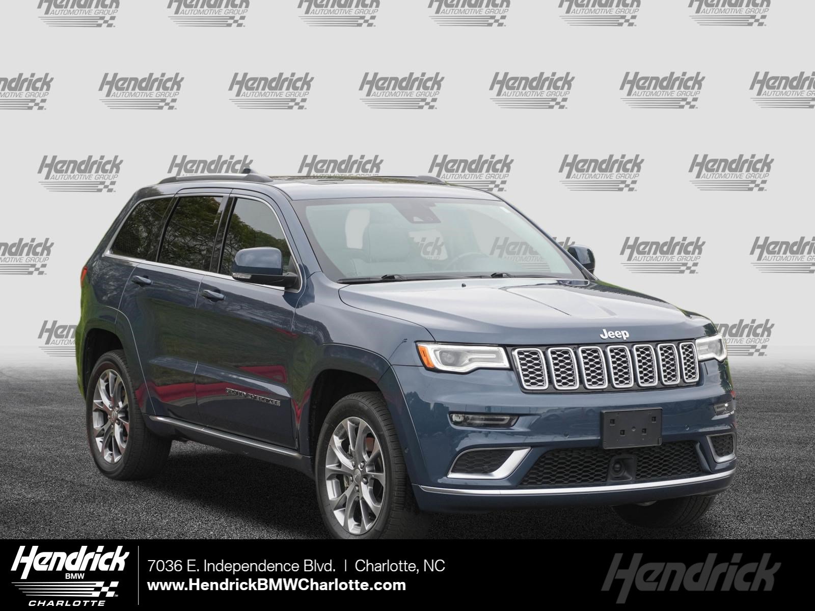 Used 2021 Jeep Grand Cherokee Summit