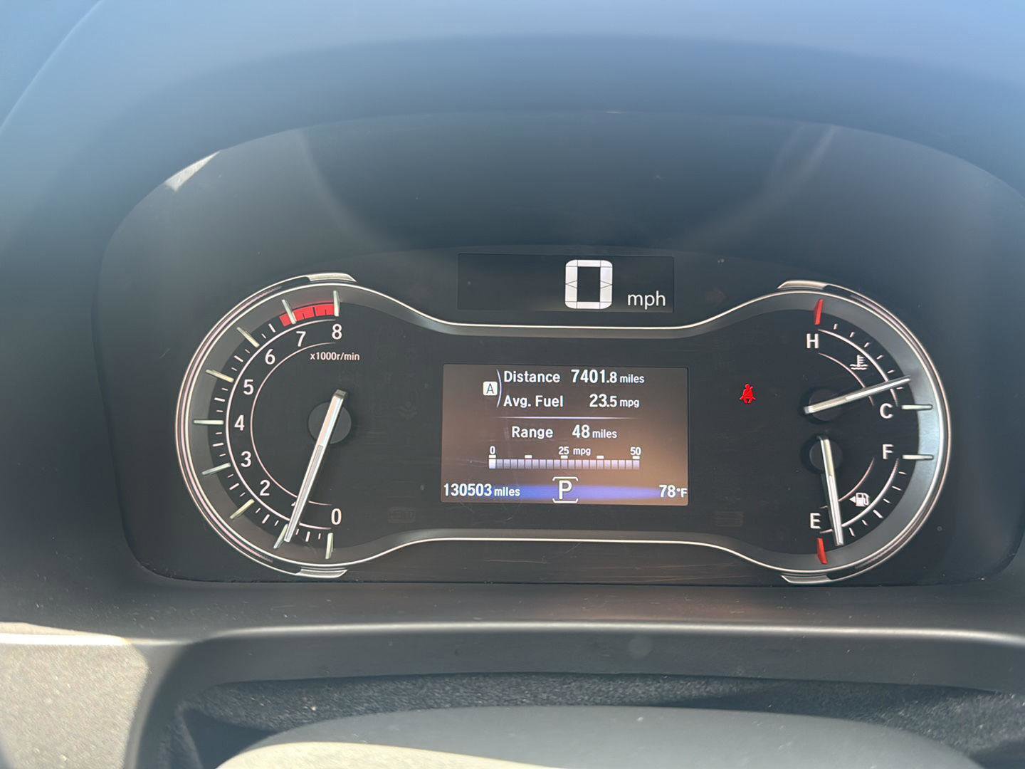 2016 Honda Pilot Touring