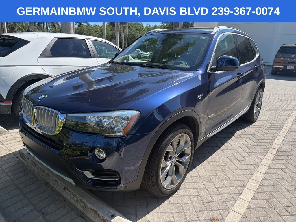 Used 2016 BMW X3 xDrive28i