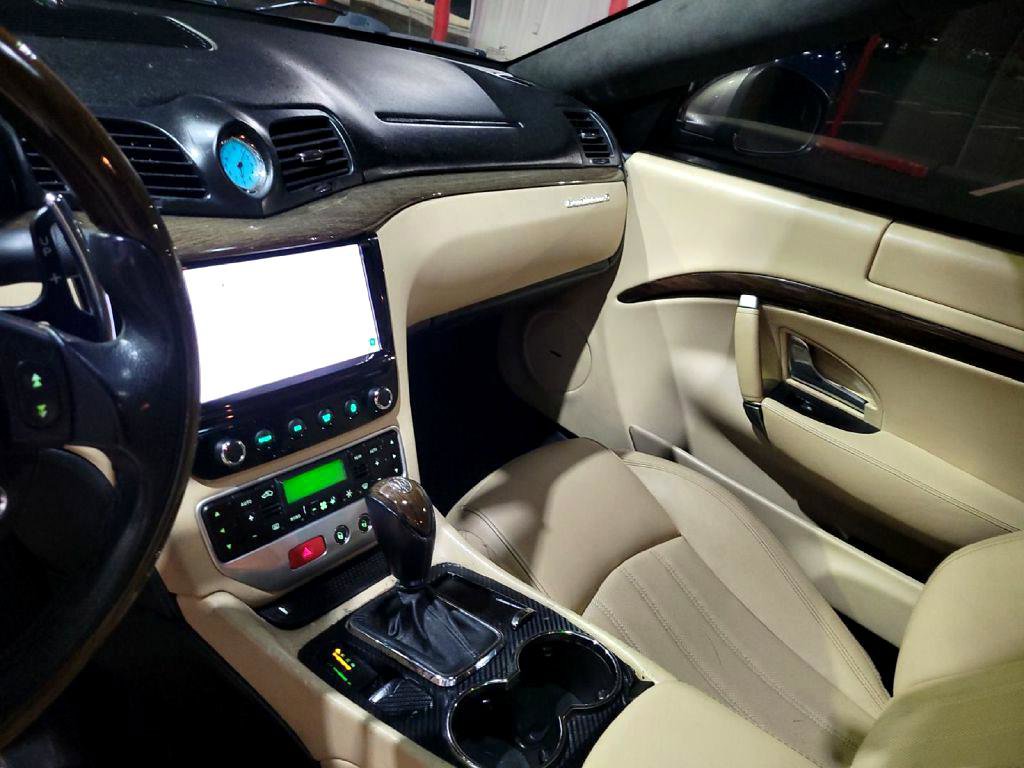 2011 Maserati GranTurismo S