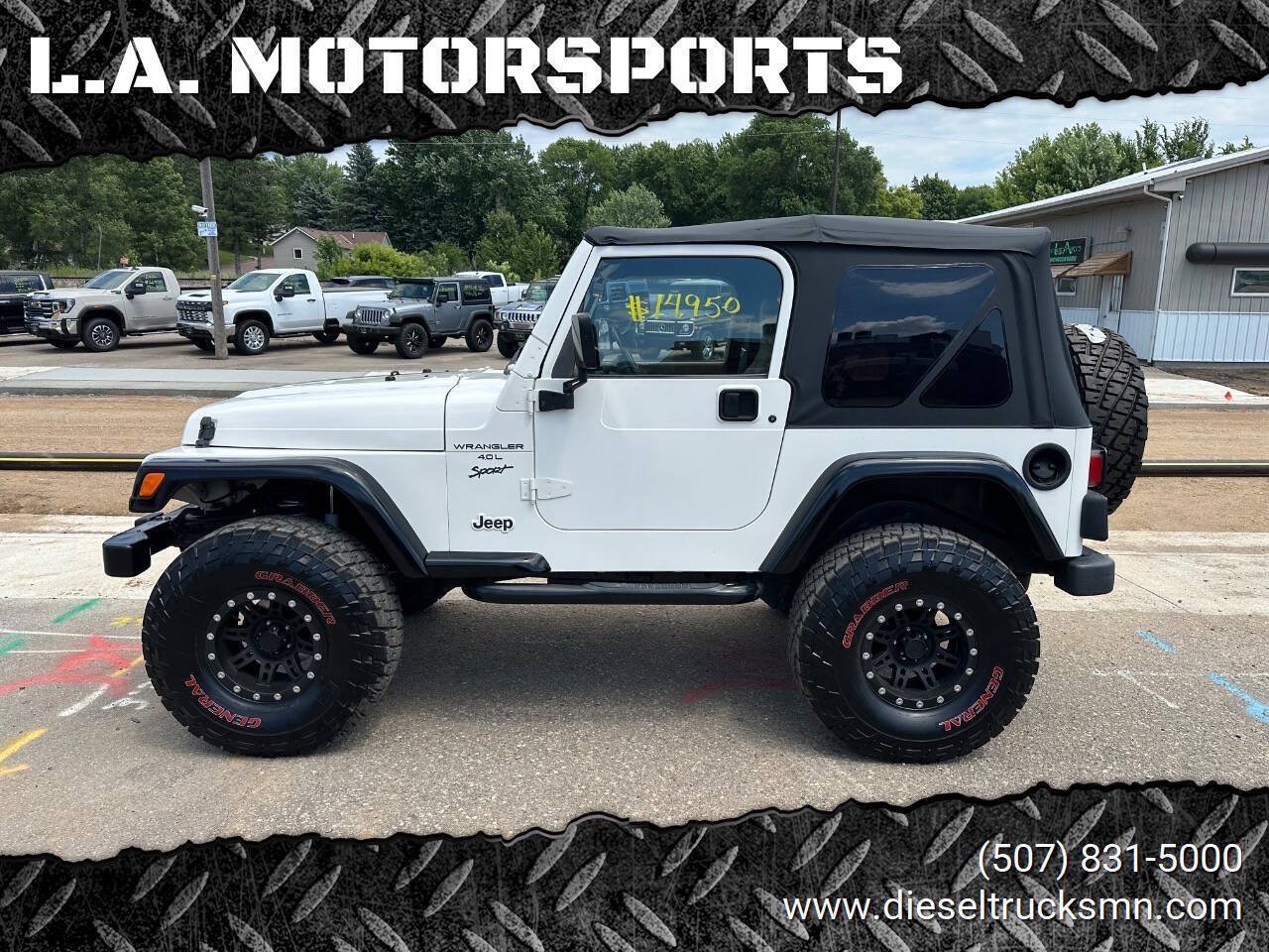 Used 1999 Jeep Wrangler Sport