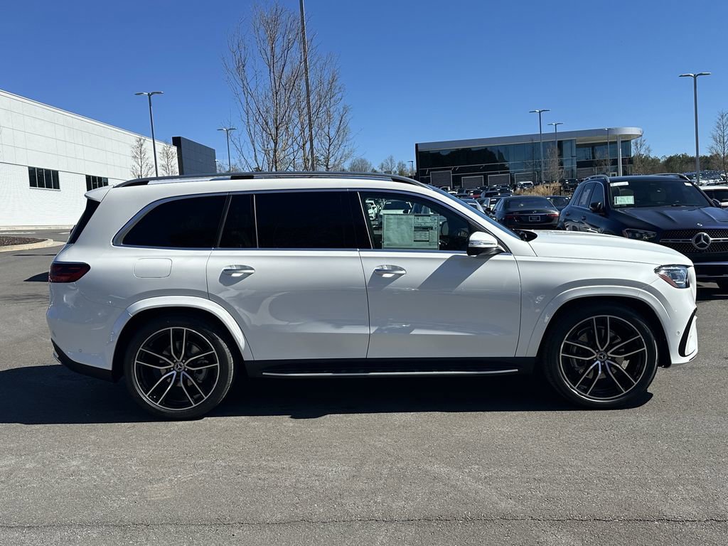 2026 Mercedes-Benz GLS 580 4MATIC