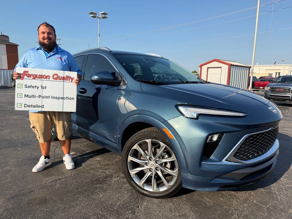Used 2024 Buick Encore GX Avenir
