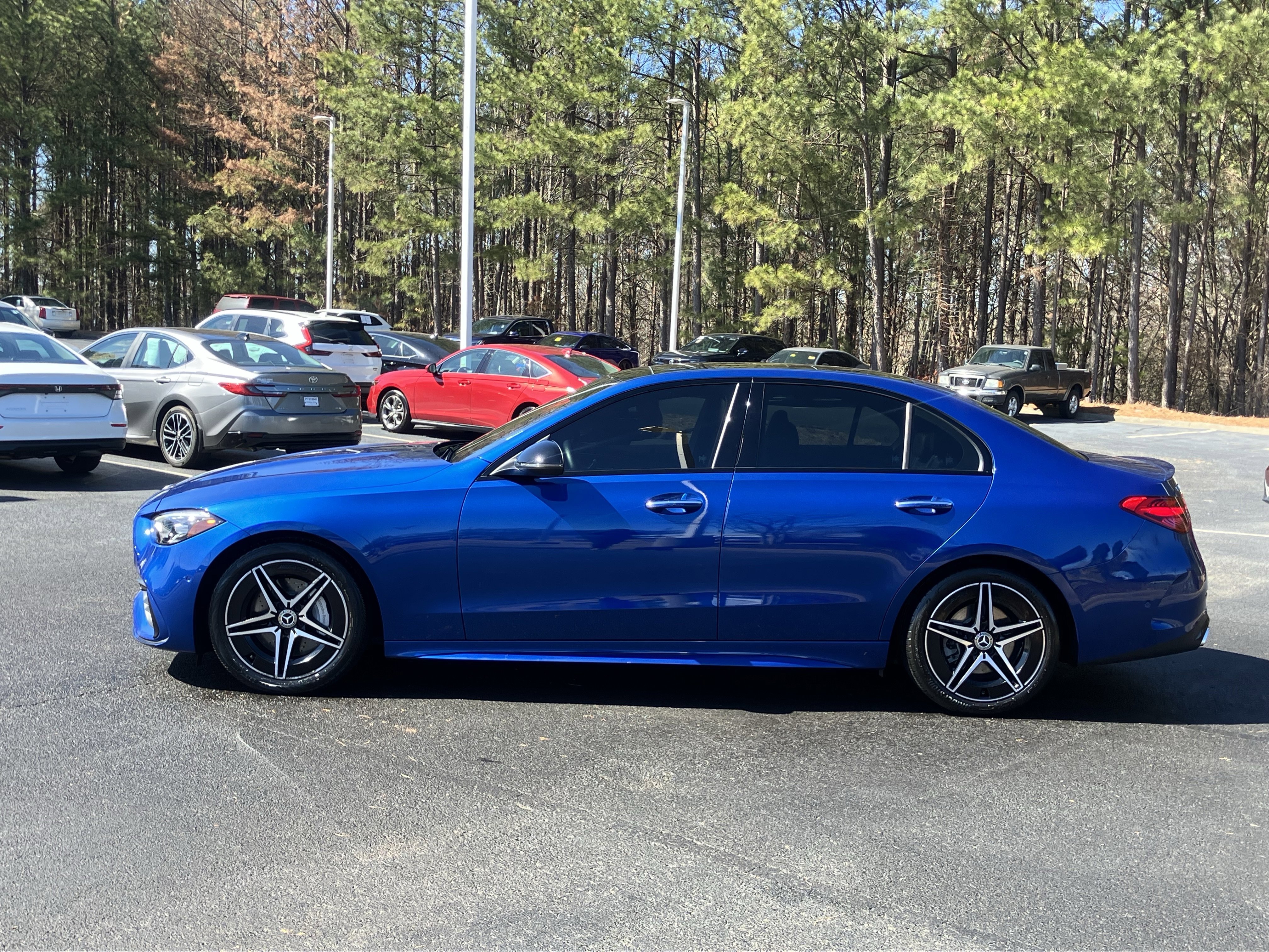 2024 Mercedes-Benz C 300 4MATIC Sedan