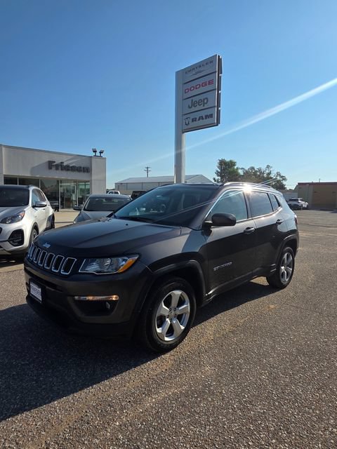 Used 2019 Jeep Compass Latitude w/ Popular Equipment Group