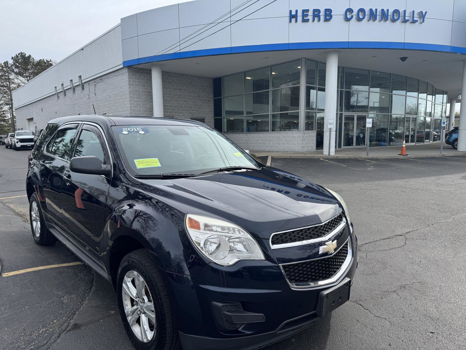 Used 2015 Chevrolet Equinox LS
