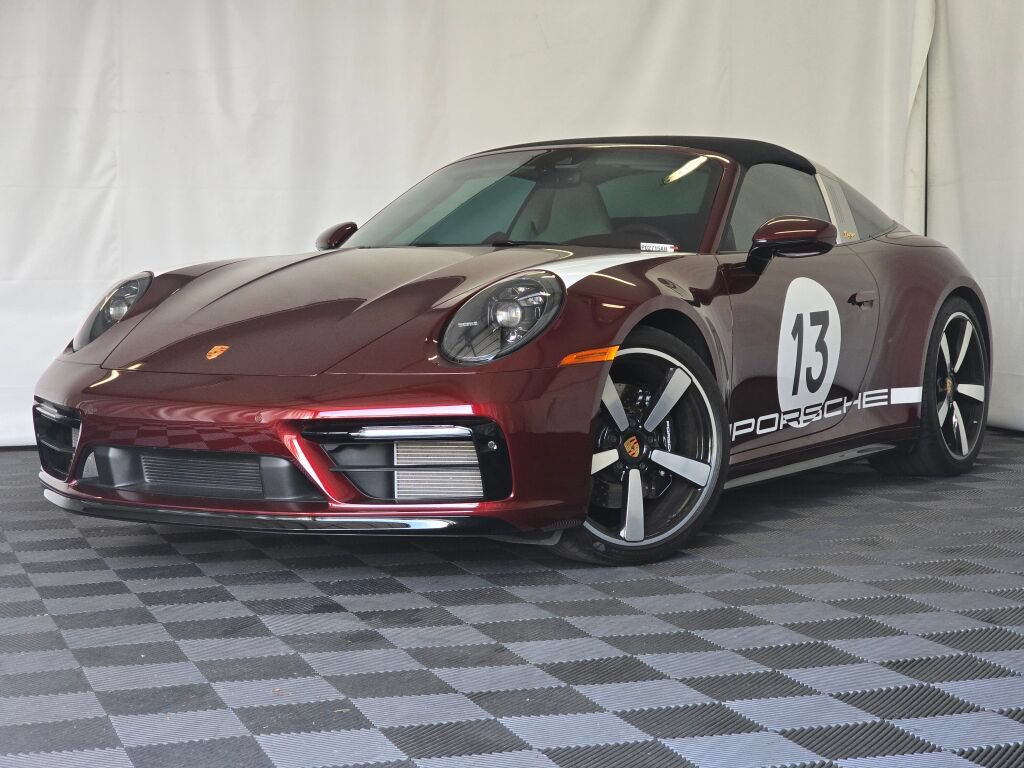 Certified 2021 Porsche 911 Targa 4S Heritage Design