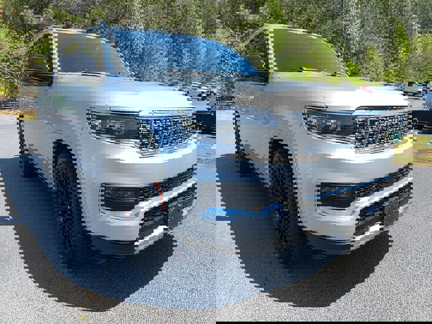 2022 Jeep Grand Wagoneer Series II