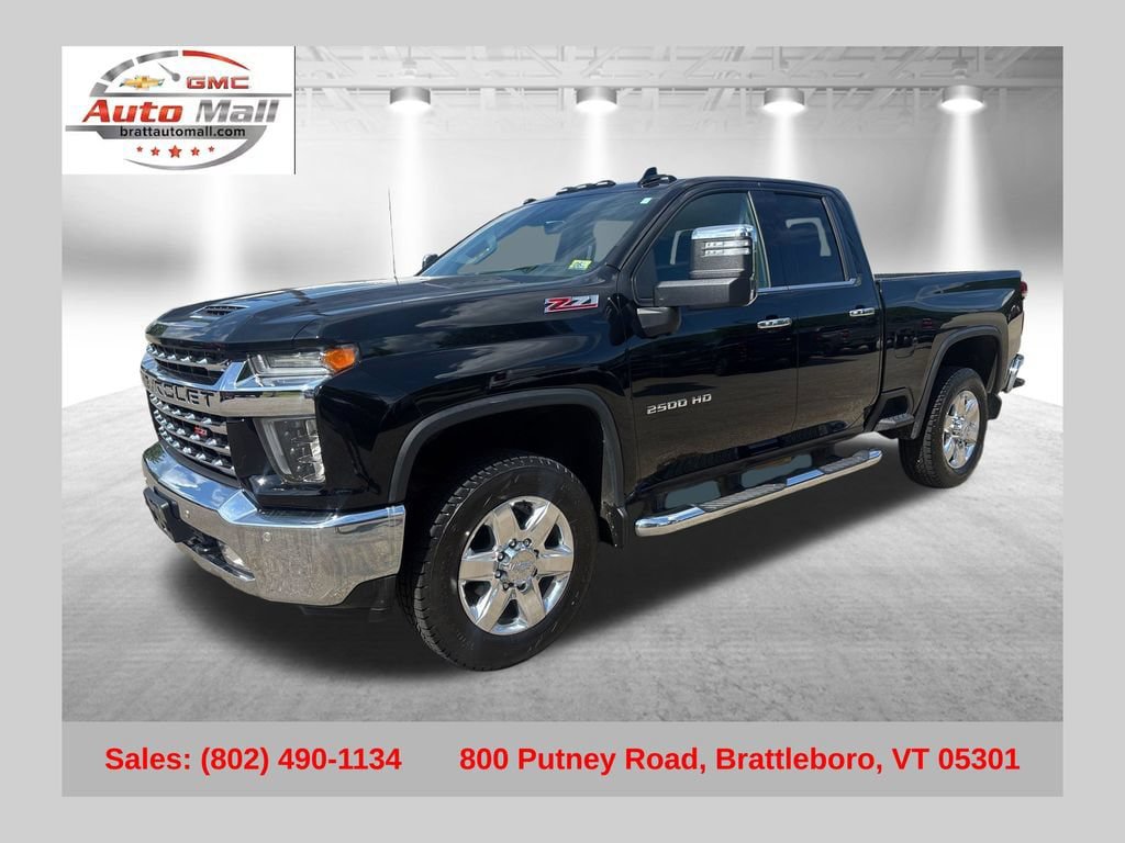 Used 2020 Chevrolet Silverado 2500 LTZ w/ LTZ Premium Package