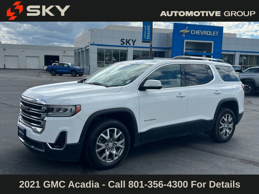 2021 GMC Acadia SLT