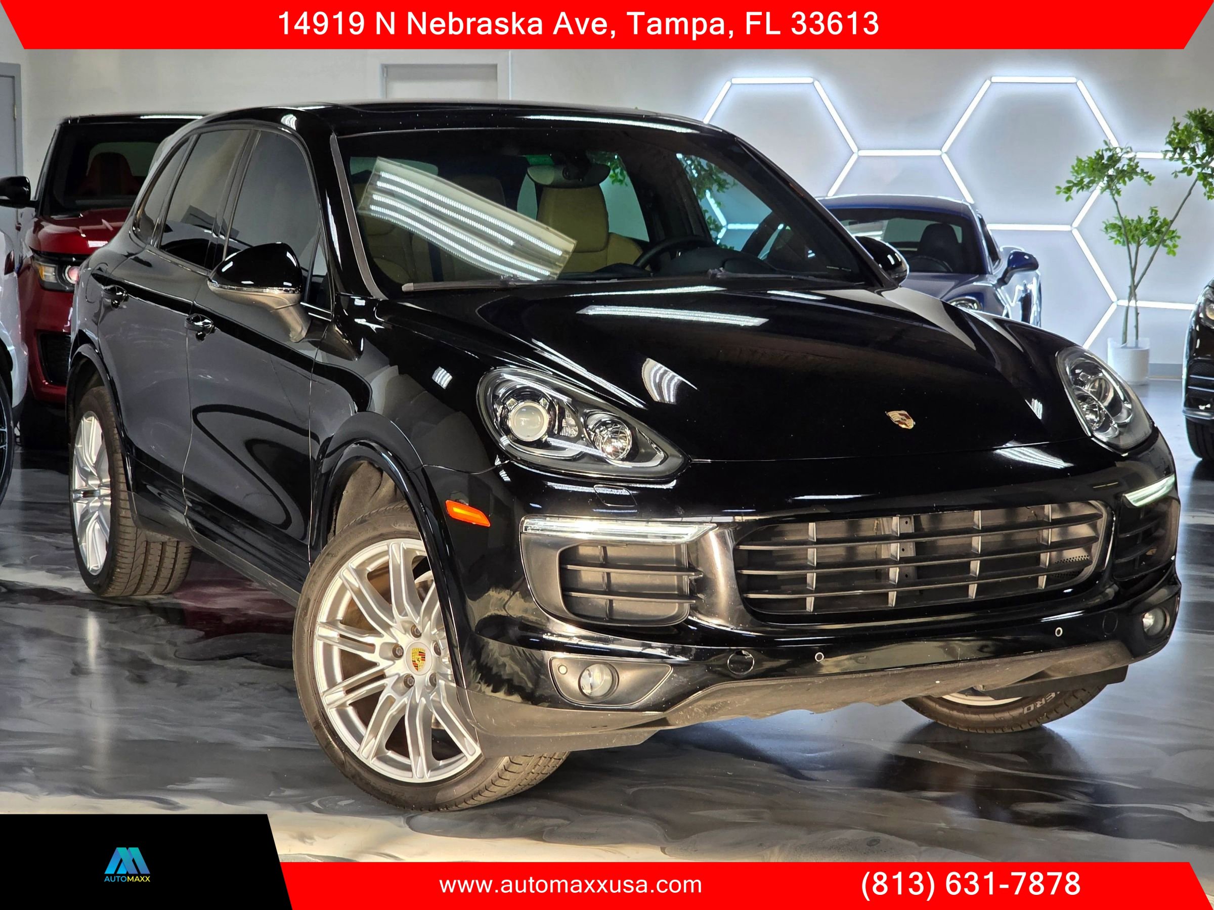 Used 2018 Porsche Cayenne Platinum Edition w/ Premium Package
