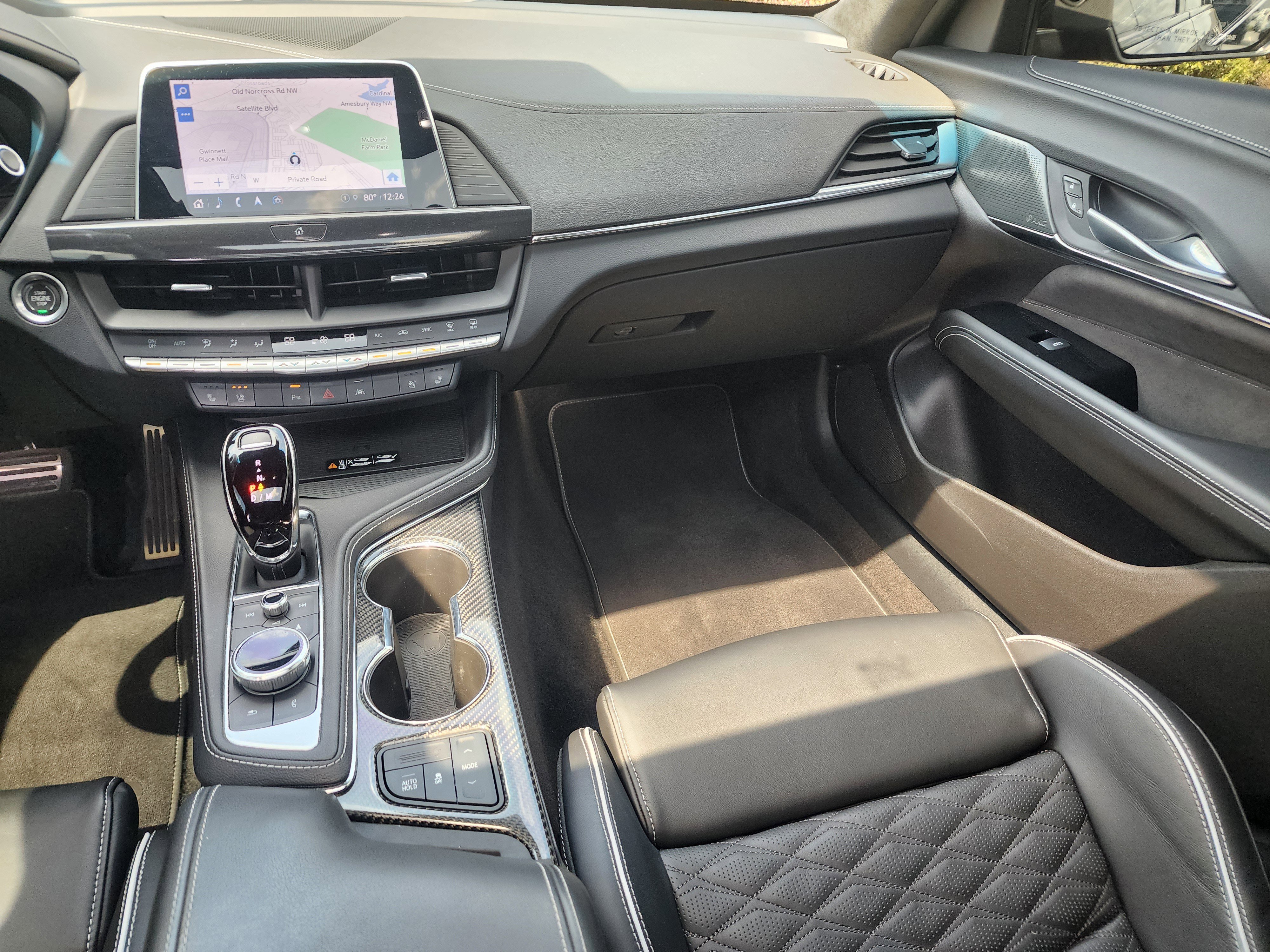 2023 Cadillac CT4 V Blackwing