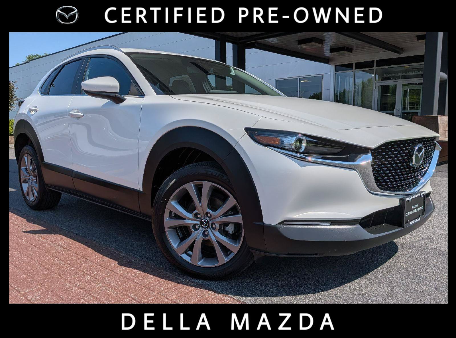 Certified 2023 MAZDA CX-30 AWD 2.5 S w/ Preferred Package