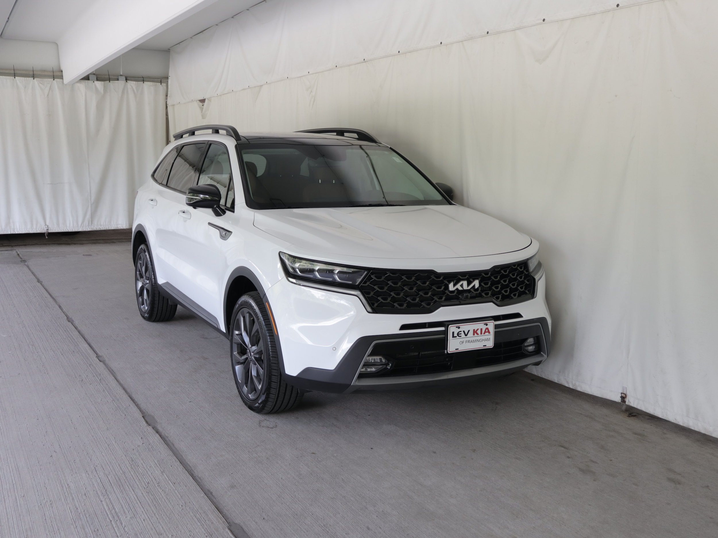 Used 2022 Kia Sorento SX Prestige w/ Rust Color Package
