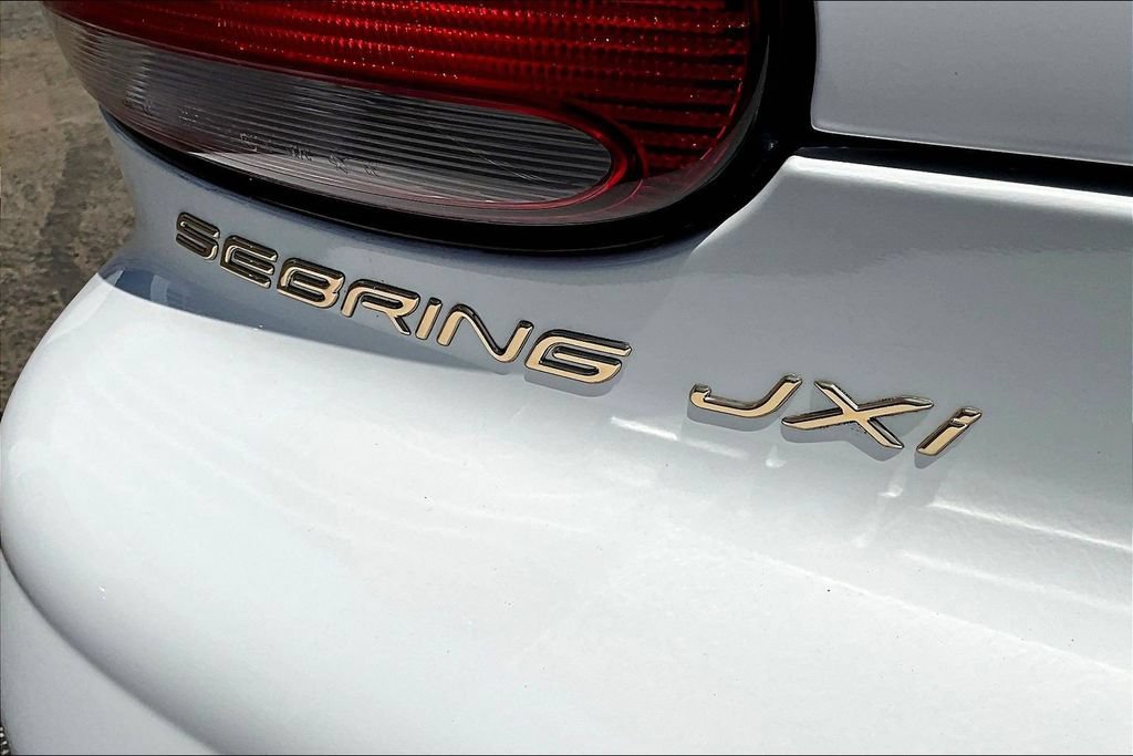 Chrysler Sebring JXI for Sale - Kelley Blue Book
