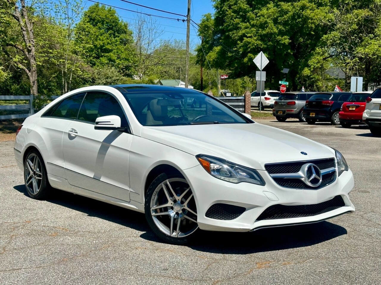 2014 Mercedes-Benz E 350 Coupe