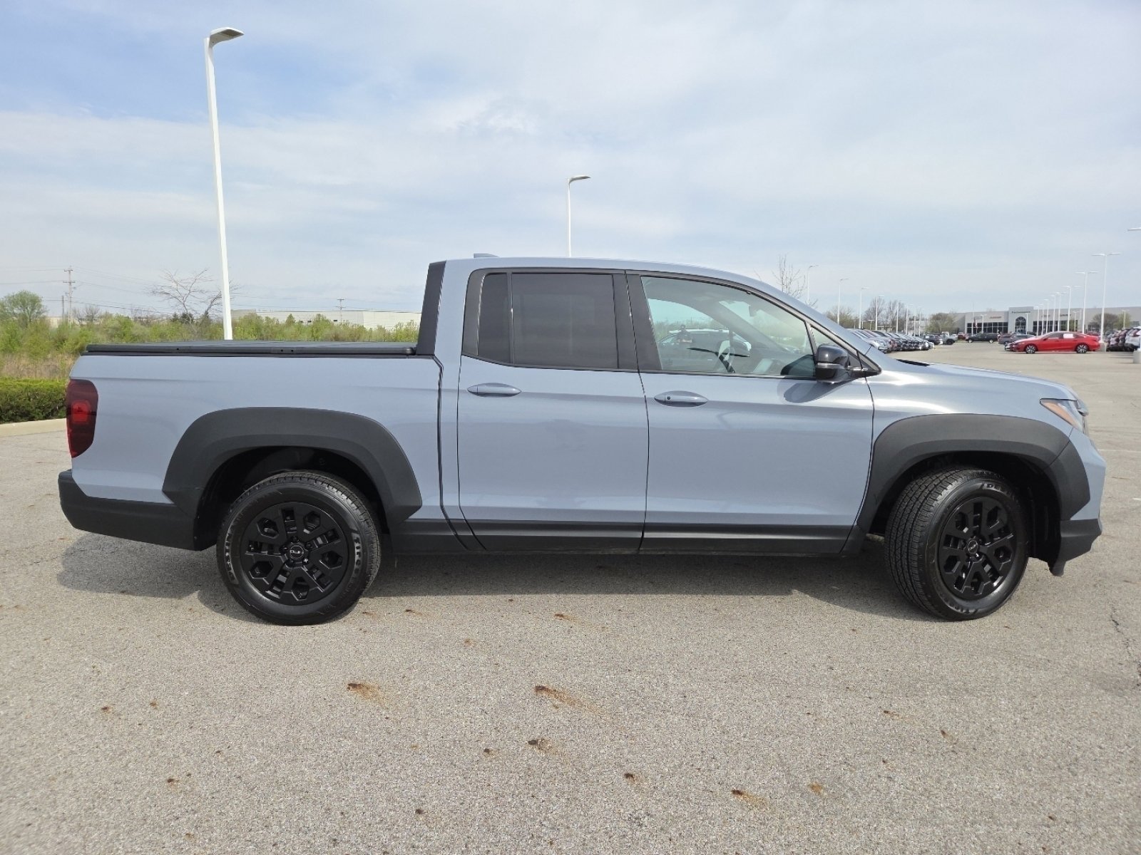 2023 Honda Ridgeline Black Edition