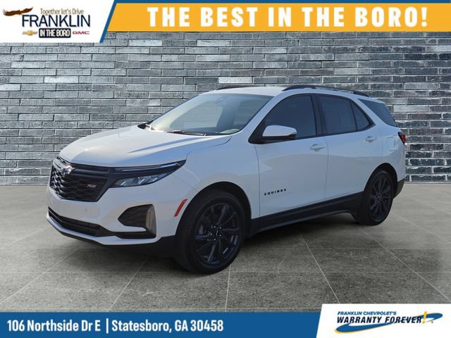 Used 2024 Chevrolet Equinox RS