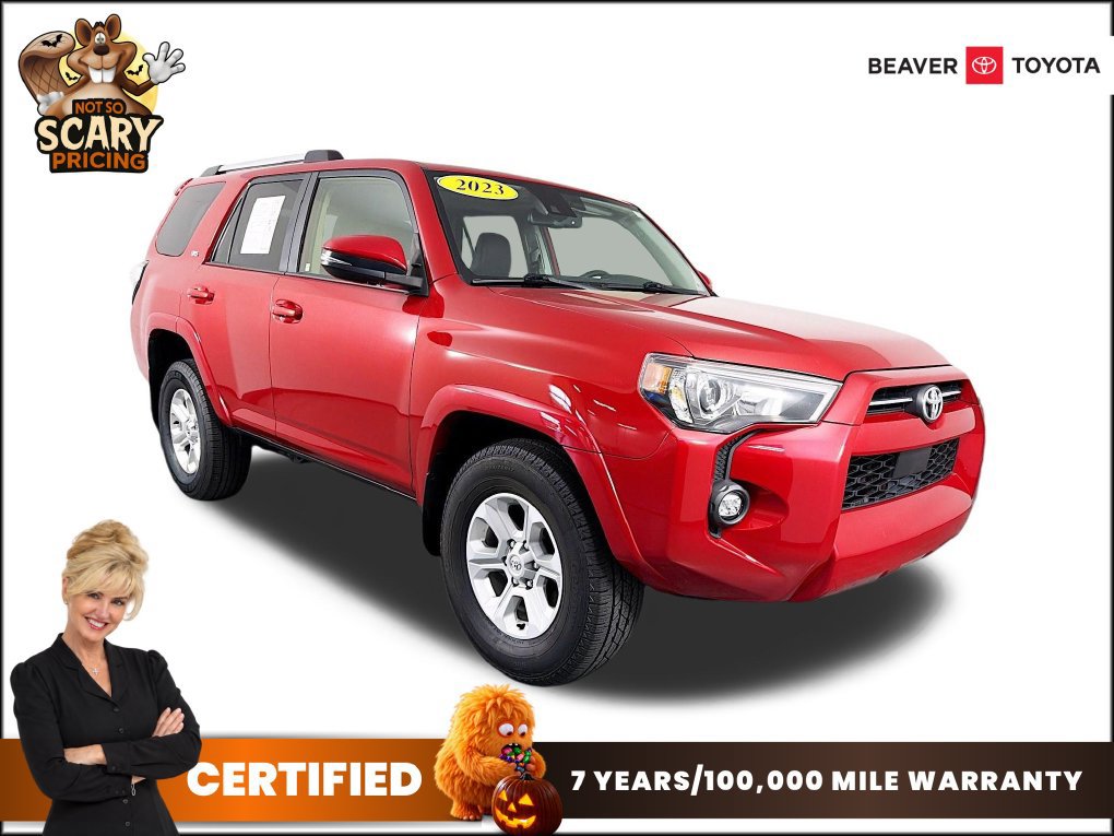 Used 2023 Toyota 4Runner SR5 Premium w/ Moonroof Package