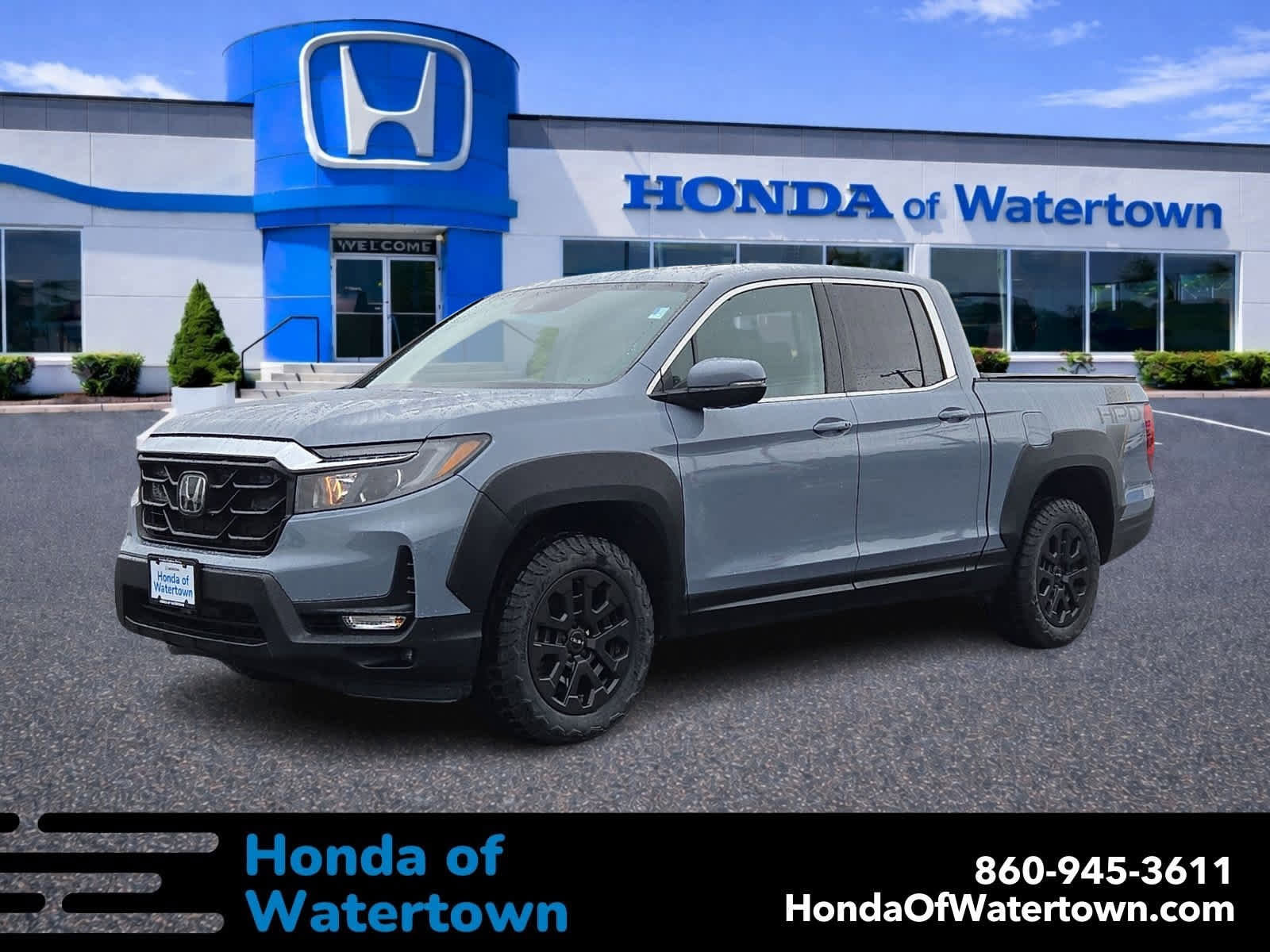 Certified 2023 Honda Ridgeline RTL